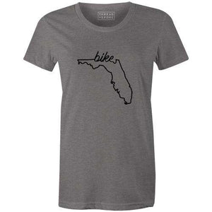 Bike Florida Women'sThread+Spoke - THREAD+SPOKE | MTB APPAREL | ROAD BIKING T-SHIRTS | BICYCLE T SHIRTS |