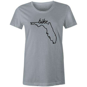 Bike Florida Women'sThread+Spoke - THREAD+SPOKE | MTB APPAREL | ROAD BIKING T-SHIRTS | BICYCLE T SHIRTS |