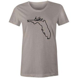 Bike Florida Women'sThread+Spoke - THREAD+SPOKE | MTB APPAREL | ROAD BIKING T-SHIRTS | BICYCLE T SHIRTS |