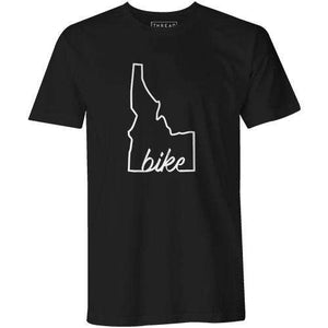 Bike IdahoThread+Spoke - THREAD+SPOKE | MTB APPAREL | ROAD BIKING T-SHIRTS | BICYCLE T SHIRTS |
