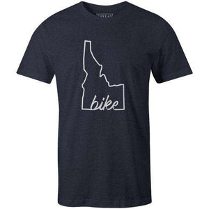 Bike IdahoThread+Spoke - THREAD+SPOKE | MTB APPAREL | ROAD BIKING T-SHIRTS | BICYCLE T SHIRTS |