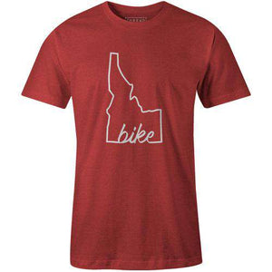Bike IdahoThread+Spoke - THREAD+SPOKE | MTB APPAREL | ROAD BIKING T-SHIRTS | BICYCLE T SHIRTS |