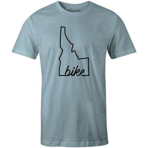 Bike IdahoThread+Spoke - THREAD+SPOKE | MTB APPAREL | ROAD BIKING T-SHIRTS | BICYCLE T SHIRTS |