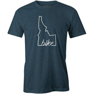 Bike IdahoThread+Spoke - THREAD+SPOKE | MTB APPAREL | ROAD BIKING T-SHIRTS | BICYCLE T SHIRTS |