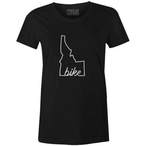 Bike Idaho Women'sThread+Spoke - THREAD+SPOKE | MTB APPAREL | ROAD BIKING T-SHIRTS | BICYCLE T SHIRTS |