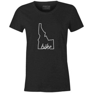 Bike Idaho Women'sThread+Spoke - THREAD+SPOKE | MTB APPAREL | ROAD BIKING T-SHIRTS | BICYCLE T SHIRTS |
