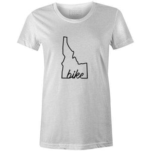 Bike Idaho Women'sThread+Spoke - THREAD+SPOKE | MTB APPAREL | ROAD BIKING T-SHIRTS | BICYCLE T SHIRTS |