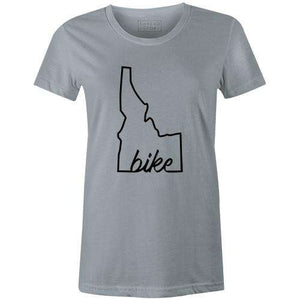 Bike Idaho Women'sThread+Spoke - THREAD+SPOKE | MTB APPAREL | ROAD BIKING T-SHIRTS | BICYCLE T SHIRTS |