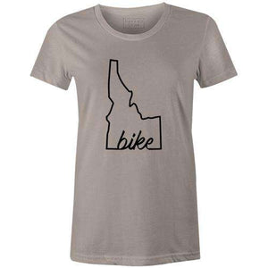 Bike Idaho Women'sThread+Spoke - THREAD+SPOKE | MTB APPAREL | ROAD BIKING T-SHIRTS | BICYCLE T SHIRTS |