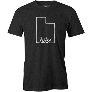 Bike UtahThread+Spoke - THREAD+SPOKE | MTB APPAREL | ROAD BIKING T-SHIRTS | BICYCLE T SHIRTS |