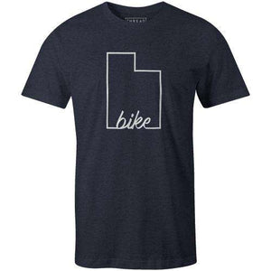 Bike UtahThread+Spoke - THREAD+SPOKE | MTB APPAREL | ROAD BIKING T-SHIRTS | BICYCLE T SHIRTS |