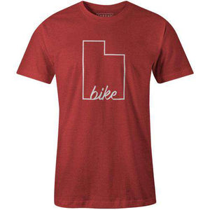Bike UtahThread+Spoke - THREAD+SPOKE | MTB APPAREL | ROAD BIKING T-SHIRTS | BICYCLE T SHIRTS |