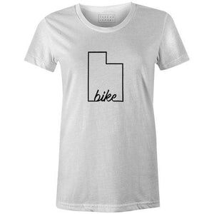 Bike Utah Women'sThread+Spoke - THREAD+SPOKE | MTB APPAREL | ROAD BIKING T-SHIRTS | BICYCLE T SHIRTS |