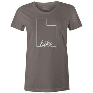 Bike Utah Women'sThread+Spoke - THREAD+SPOKE | MTB APPAREL | ROAD BIKING T-SHIRTS | BICYCLE T SHIRTS |