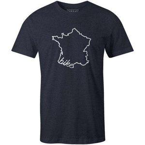 Bike FranceThread+Spoke - THREAD+SPOKE | MTB APPAREL | ROAD BIKING T-SHIRTS | BICYCLE T SHIRTS |