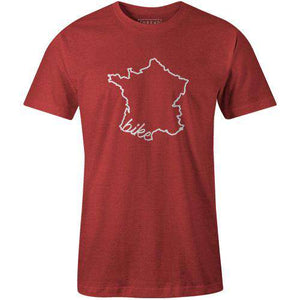 Bike FranceThread+Spoke - THREAD+SPOKE | MTB APPAREL | ROAD BIKING T-SHIRTS | BICYCLE T SHIRTS |
