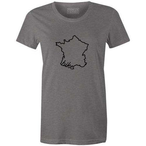 Bike France Women'sThread+Spoke - THREAD+SPOKE | MTB APPAREL | ROAD BIKING T-SHIRTS | BICYCLE T SHIRTS |