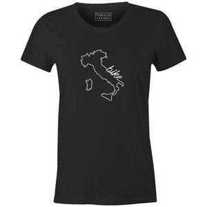 Bike Italy Women'sThread+Spoke - THREAD+SPOKE | MTB APPAREL | ROAD BIKING T-SHIRTS | BICYCLE T SHIRTS |