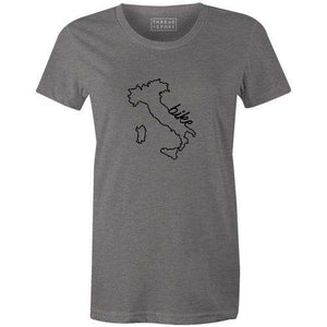 Bike Italy Women'sThread+Spoke - THREAD+SPOKE | MTB APPAREL | ROAD BIKING T-SHIRTS | BICYCLE T SHIRTS |