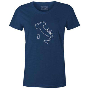 Bike Italy Women'sThread+Spoke - THREAD+SPOKE | MTB APPAREL | ROAD BIKING T-SHIRTS | BICYCLE T SHIRTS |