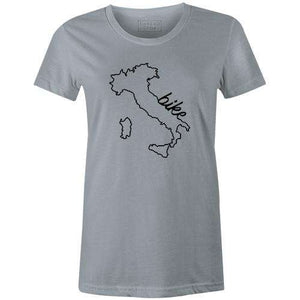 Bike Italy Women'sThread+Spoke - THREAD+SPOKE | MTB APPAREL | ROAD BIKING T-SHIRTS | BICYCLE T SHIRTS |