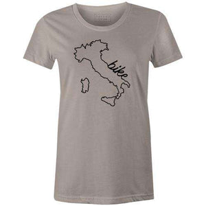 Bike Italy Women'sThread+Spoke - THREAD+SPOKE | MTB APPAREL | ROAD BIKING T-SHIRTS | BICYCLE T SHIRTS |