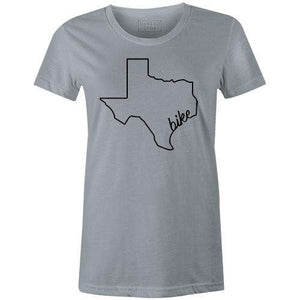 Bike Texas Women'sThread+Spoke - THREAD+SPOKE | MTB APPAREL | ROAD BIKING T-SHIRTS | BICYCLE T SHIRTS |