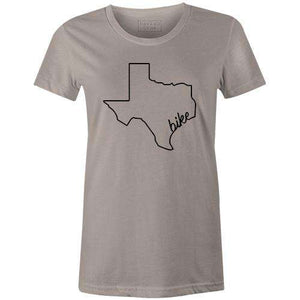 Bike Texas Women'sThread+Spoke - THREAD+SPOKE | MTB APPAREL | ROAD BIKING T-SHIRTS | BICYCLE T SHIRTS |