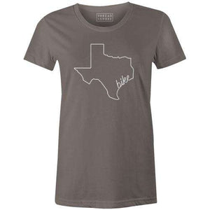 Bike Texas Women'sThread+Spoke - THREAD+SPOKE | MTB APPAREL | ROAD BIKING T-SHIRTS | BICYCLE T SHIRTS |