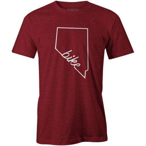 Bike NevadaThread+Spoke - THREAD+SPOKE | MTB APPAREL | ROAD BIKING T-SHIRTS | BICYCLE T SHIRTS |