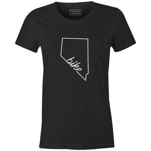 Bike Nevada Women'sThread+Spoke - THREAD+SPOKE | MTB APPAREL | ROAD BIKING T-SHIRTS | BICYCLE T SHIRTS |