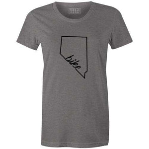 Bike Nevada Women'sThread+Spoke - THREAD+SPOKE | MTB APPAREL | ROAD BIKING T-SHIRTS | BICYCLE T SHIRTS |