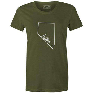 Bike Nevada Women'sThread+Spoke - THREAD+SPOKE | MTB APPAREL | ROAD BIKING T-SHIRTS | BICYCLE T SHIRTS |