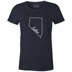 Bike Nevada Women'sThread+Spoke - THREAD+SPOKE | MTB APPAREL | ROAD BIKING T-SHIRTS | BICYCLE T SHIRTS |