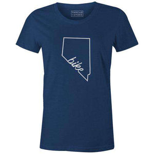Bike Nevada Women'sThread+Spoke - THREAD+SPOKE | MTB APPAREL | ROAD BIKING T-SHIRTS | BICYCLE T SHIRTS |