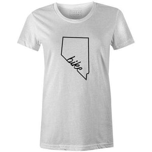 Bike Nevada Women'sThread+Spoke - THREAD+SPOKE | MTB APPAREL | ROAD BIKING T-SHIRTS | BICYCLE T SHIRTS |