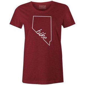 Bike Nevada Women'sThread+Spoke - THREAD+SPOKE | MTB APPAREL | ROAD BIKING T-SHIRTS | BICYCLE T SHIRTS |