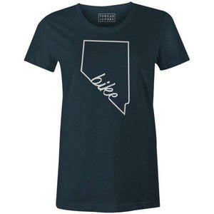 Bike Nevada Women'sThread+Spoke - THREAD+SPOKE | MTB APPAREL | ROAD BIKING T-SHIRTS | BICYCLE T SHIRTS |
