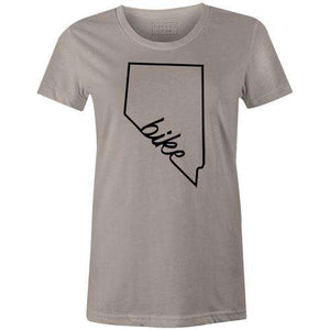 Bike Nevada Women'sThread+Spoke - THREAD+SPOKE | MTB APPAREL | ROAD BIKING T-SHIRTS | BICYCLE T SHIRTS |