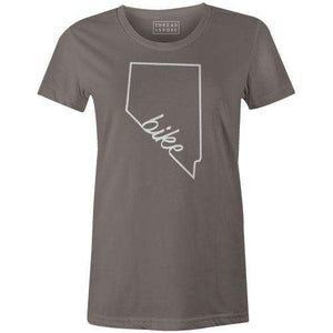 Bike Nevada Women'sThread+Spoke - THREAD+SPOKE | MTB APPAREL | ROAD BIKING T-SHIRTS | BICYCLE T SHIRTS |