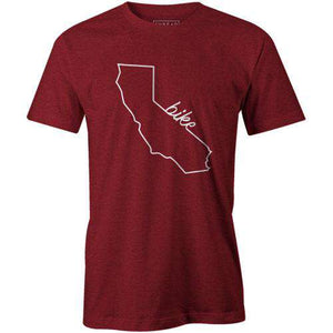 Bike CaliforniaThread+Spoke - THREAD+SPOKE | MTB APPAREL | ROAD BIKING T-SHIRTS | BICYCLE T SHIRTS |