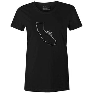 Bike California Women'sThread+Spoke - THREAD+SPOKE | MTB APPAREL | ROAD BIKING T-SHIRTS | BICYCLE T SHIRTS |