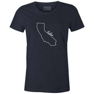 Bike California Women'sThread+Spoke - THREAD+SPOKE | MTB APPAREL | ROAD BIKING T-SHIRTS | BICYCLE T SHIRTS |