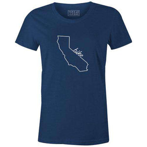 Bike California Women'sThread+Spoke - THREAD+SPOKE | MTB APPAREL | ROAD BIKING T-SHIRTS | BICYCLE T SHIRTS |