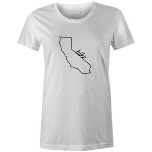 Bike California Women'sThread+Spoke - THREAD+SPOKE | MTB APPAREL | ROAD BIKING T-SHIRTS | BICYCLE T SHIRTS |