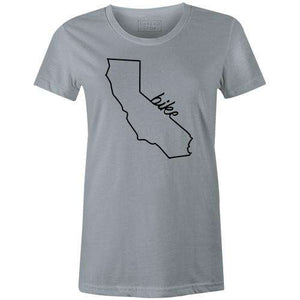 Bike California Women'sThread+Spoke - THREAD+SPOKE | MTB APPAREL | ROAD BIKING T-SHIRTS | BICYCLE T SHIRTS |