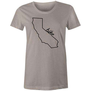 Bike California Women'sThread+Spoke - THREAD+SPOKE | MTB APPAREL | ROAD BIKING T-SHIRTS | BICYCLE T SHIRTS |