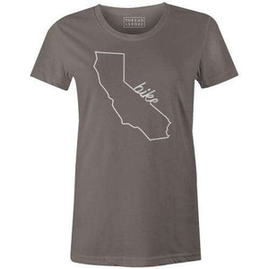 Bike California Women'sThread+Spoke - THREAD+SPOKE | MTB APPAREL | ROAD BIKING T-SHIRTS | BICYCLE T SHIRTS |