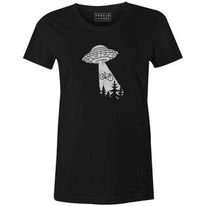 I Believe Women'sThread+Spoke - THREAD+SPOKE | MTB APPAREL | ROAD BIKING T-SHIRTS | BICYCLE T SHIRTS |