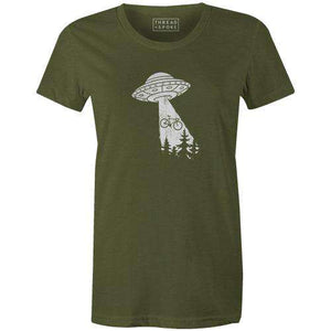 I Believe Women'sThread+Spoke - THREAD+SPOKE | MTB APPAREL | ROAD BIKING T-SHIRTS | BICYCLE T SHIRTS |
